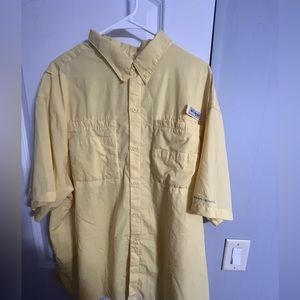 Columbia button up shirt